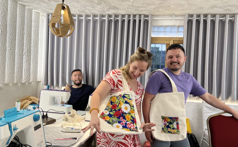 €1 English sewing event Eindhoven May 2025